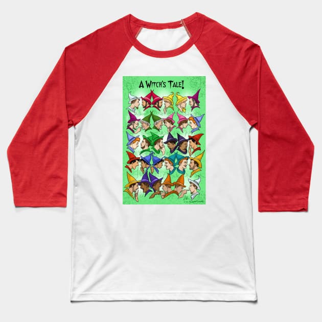 witches tale Baseball T-Shirt by JoeBoy101